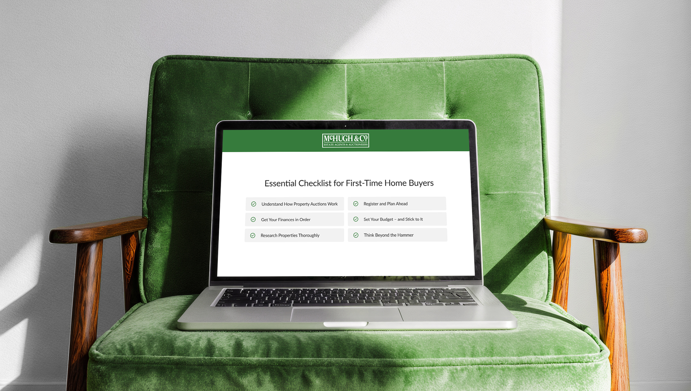 Essential Checklist for First-Time Home Buyers